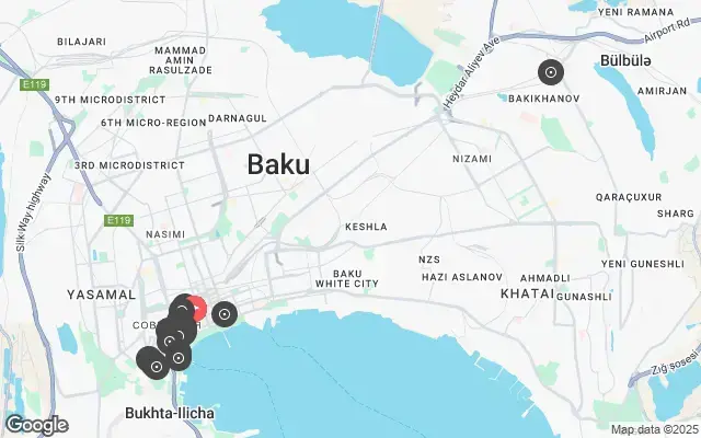 Tour map