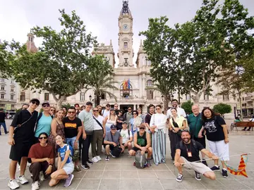 VALENCIA al completo! Una experiencia única!