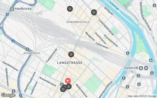 Tour map