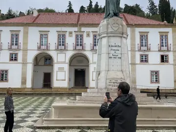 Recorrido a pie de 2 horas por Tomar con Templarios, Patrimonio y Joyas Ocultas