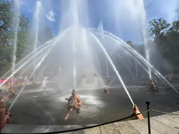 Freetour with 4 fountains in operation + gardens of the Royal Site of La Granja de San Ildefonso