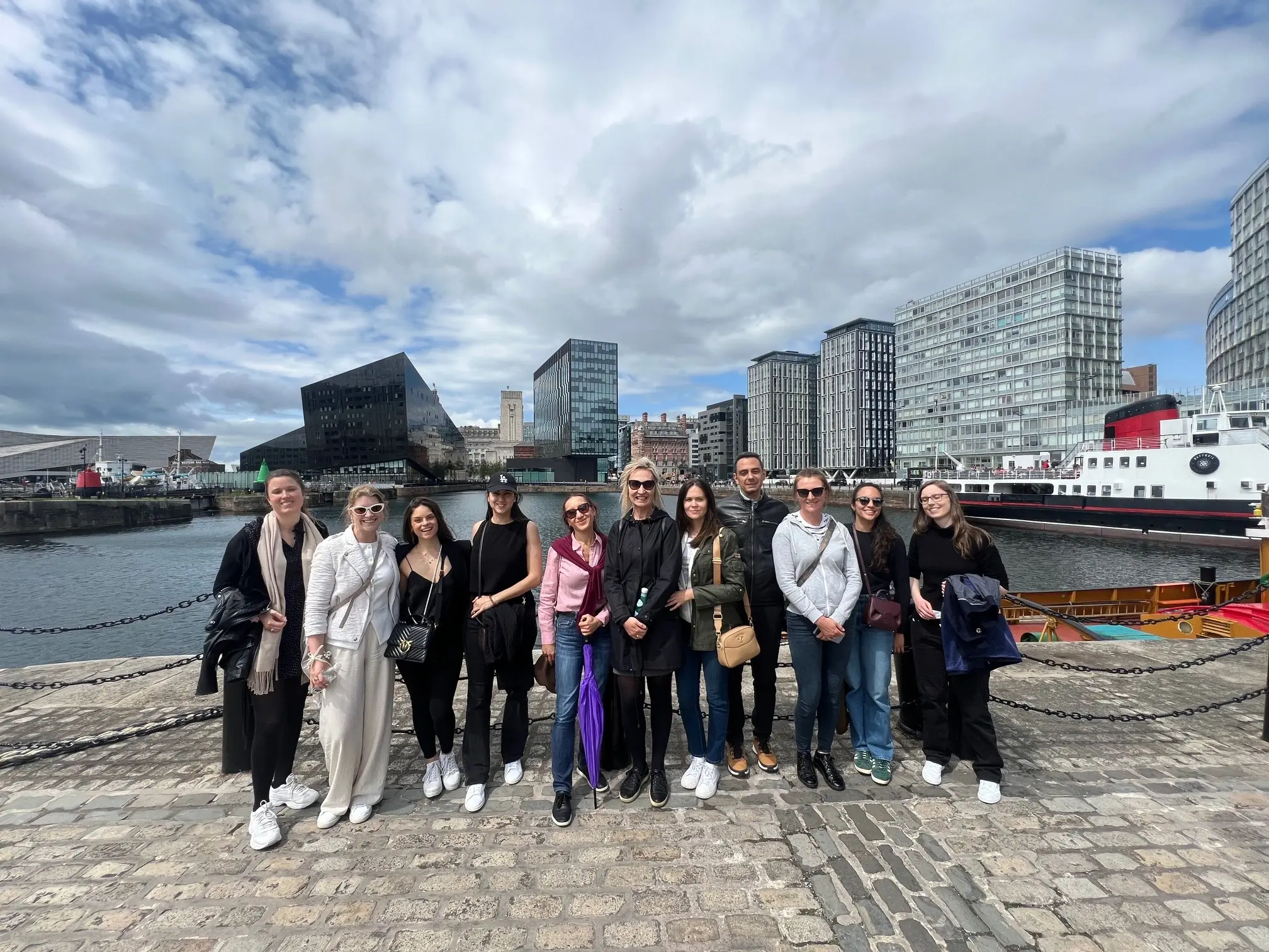 Free tour por la ciudad de Liverpool