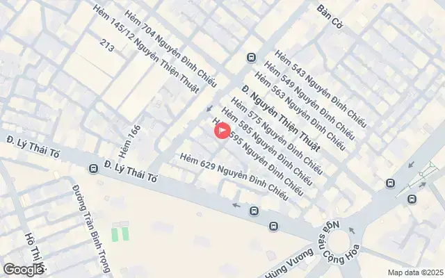 Tour map