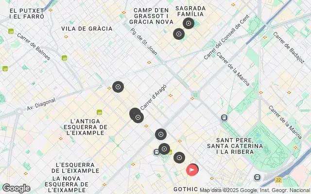 Tour map