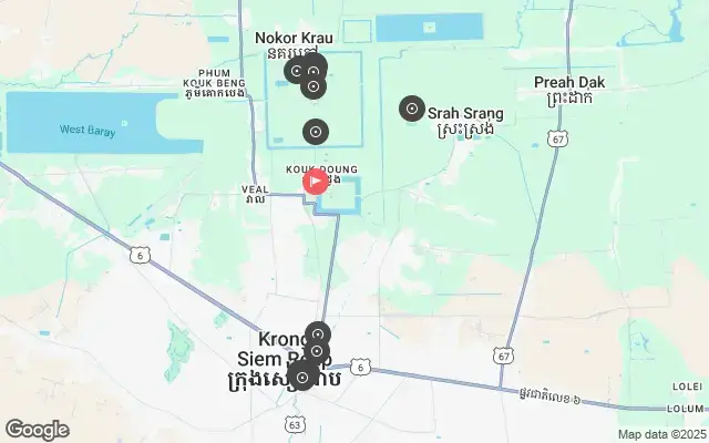 Tour map