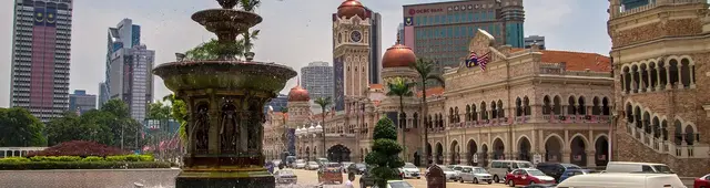 Kuala Lumpur walking tours