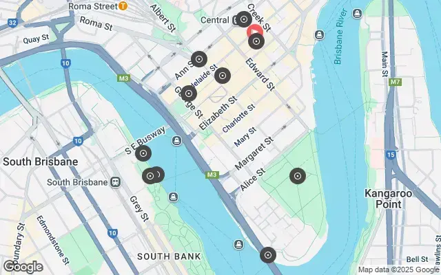 Tour map