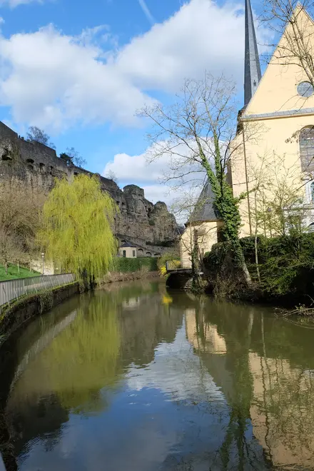 Descubriendo la capital-pueblo de Europa, free walking tour Luxemburgo