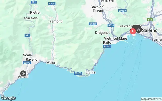 Tour map