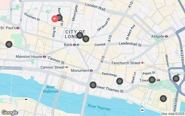 Tour map