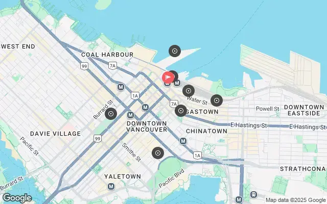 Tour map