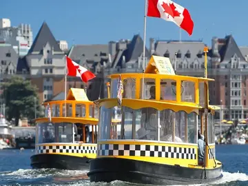Historical Walking tour through Victoria, British Columbia (handicapped accessible)   