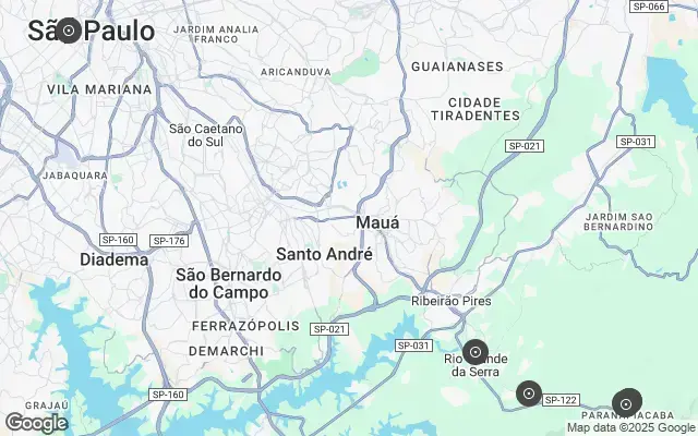 Tour map