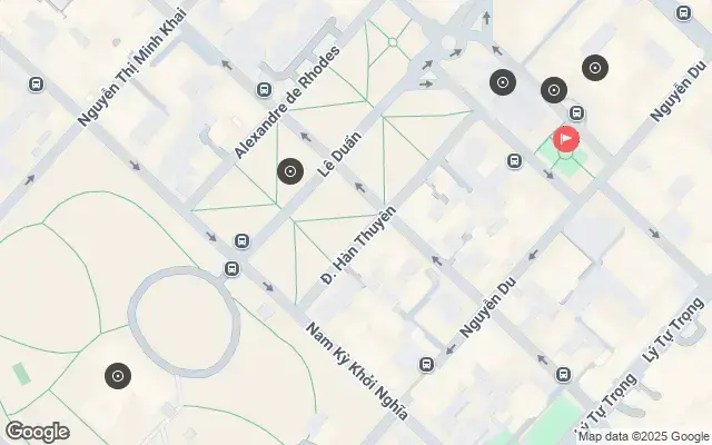 Tour map