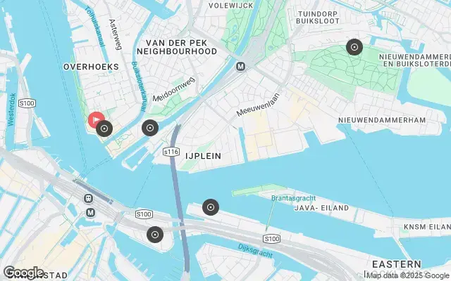 Tour map