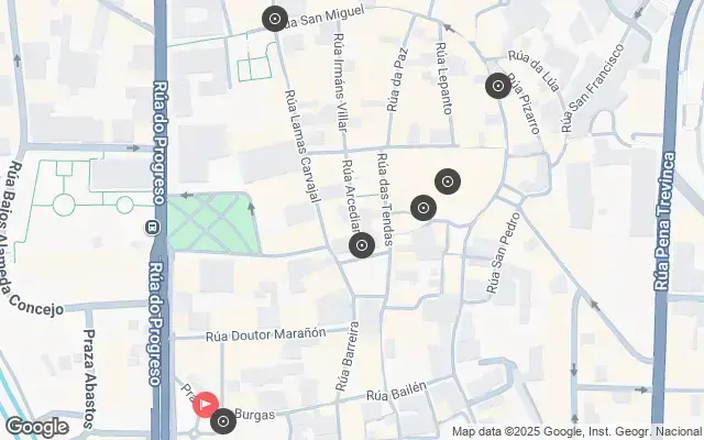 Tour map