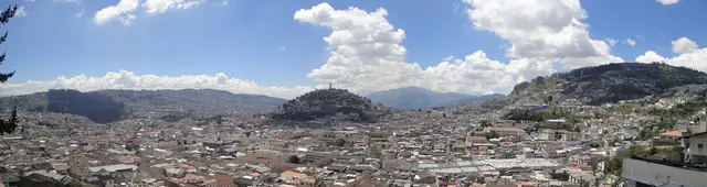 Quito walking tours