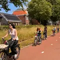 Ámsterdam en BICICLETA Norte y Este: ¡descubre los lugares más cool fuera del centro de la ciudad!