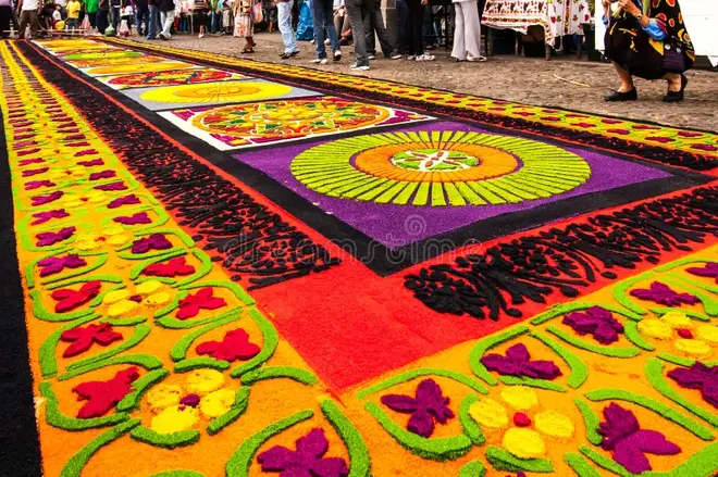 Essential Antigua Tour: Carpets and Holy Week.