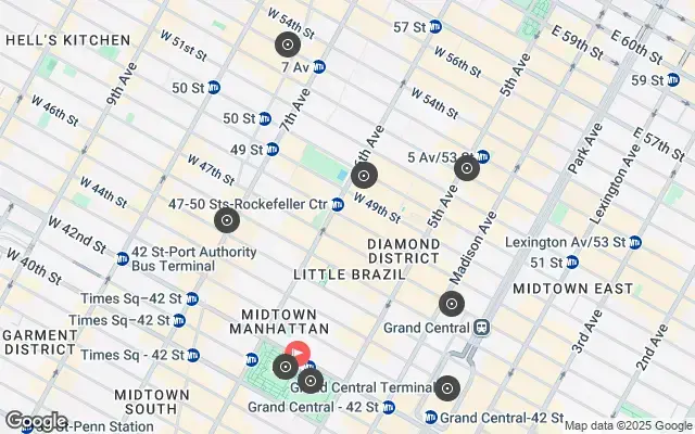 Tour map