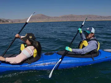 Tour en kayak por la Reserva Nacional del Titicaca