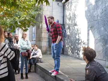 Entdecken Sie Dublin und verborgene Schätze - Unearthed Tours Dublin
