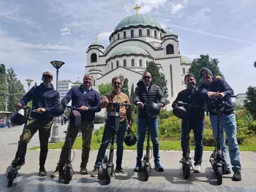 E-Scooter Belgrade Essentials Tour