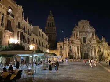 Visita el centro histórico de Murcia