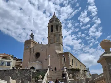 Free walking tour around Sitges old town 