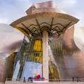 Architettura moderna di Bilbao/L'EFFETTO GUGGENHEIM Tour mattutino per gruppi limitati 
