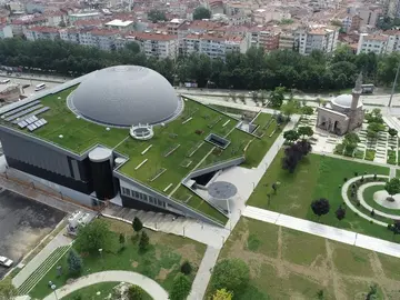 Bursa Panaroma Conquest Museum with a friend. 