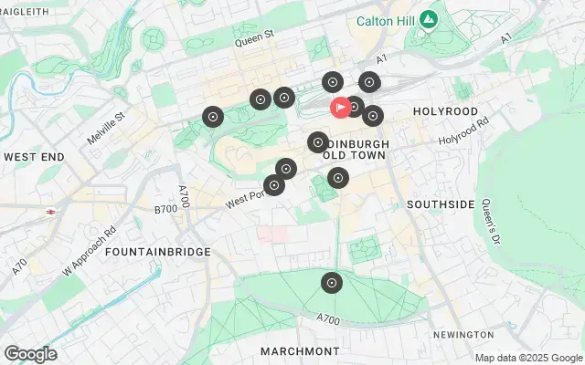 Tour map