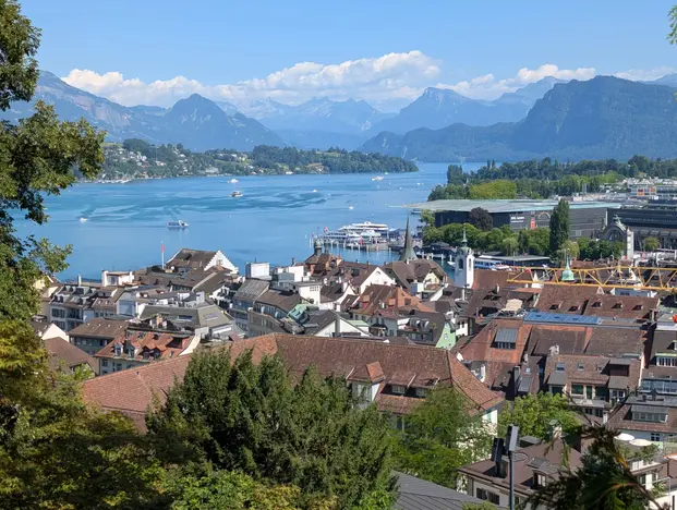 Luzern Express-Tour mit einer Einheimischen