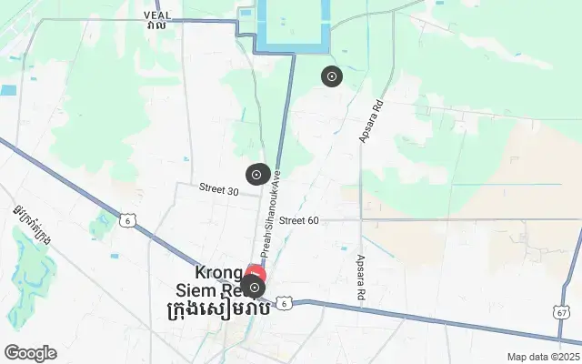 Tour map