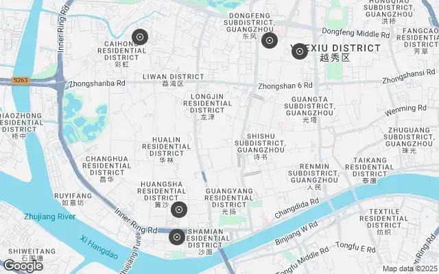 Tour map