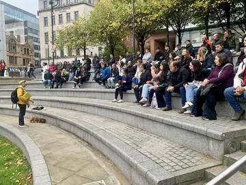 Free Express Tour of Manchester city centre in Spanish