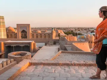 Essen, Lächeln & Fotografieren – Khiva Foto- und Kulinarik-Tour