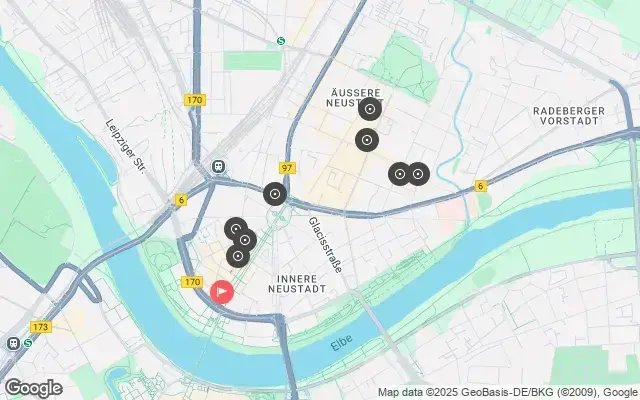 Tour map