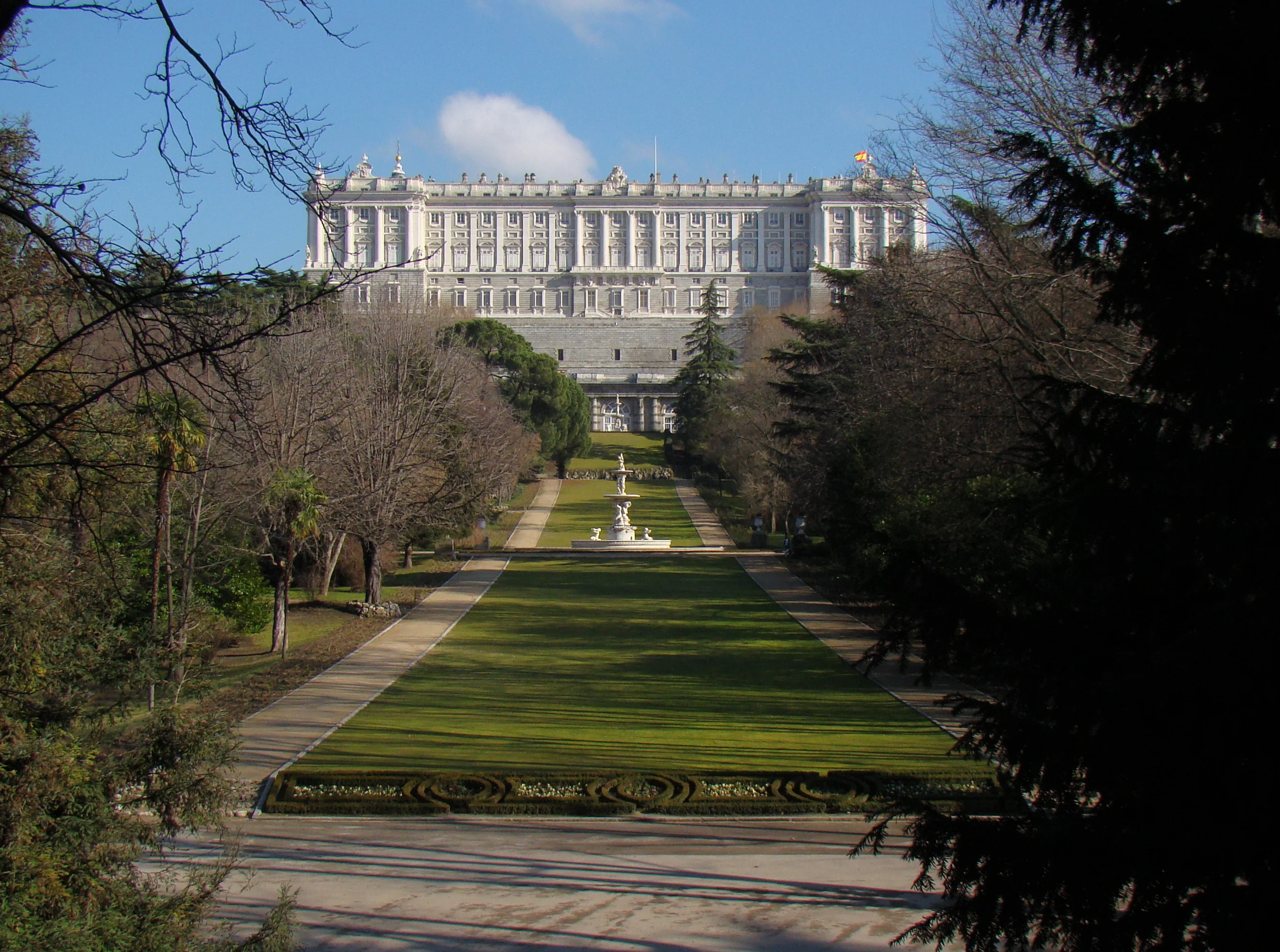 History of the Casa de Campo in Madrid