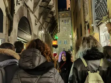 Mysteriöse Tour „Die Hexe vom Arno“