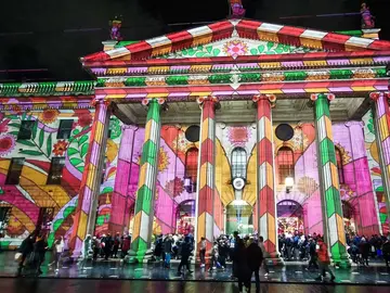 Dublino alla luce dell'inverno: free walking tour serale