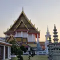 Bangkok Fotogen Wat Arun Street Food Jäger Thai Schnelle Mahlzeit Kochkurs