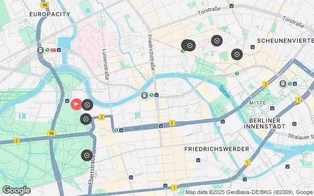 Tour map