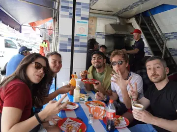 🥇🌽Mehr als nur Tacos! Die ultimative Streetfood- und Markttour + Verkostung von handwerklich hergestelltem Mezcal!!!