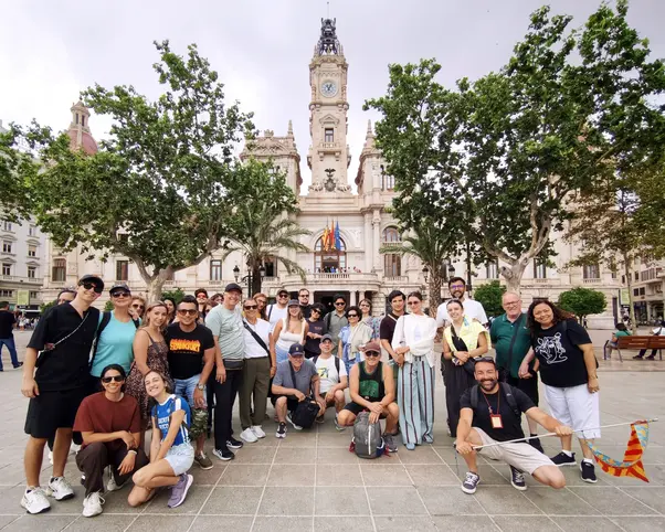 VALENCIA al completo! Una experiencia única!