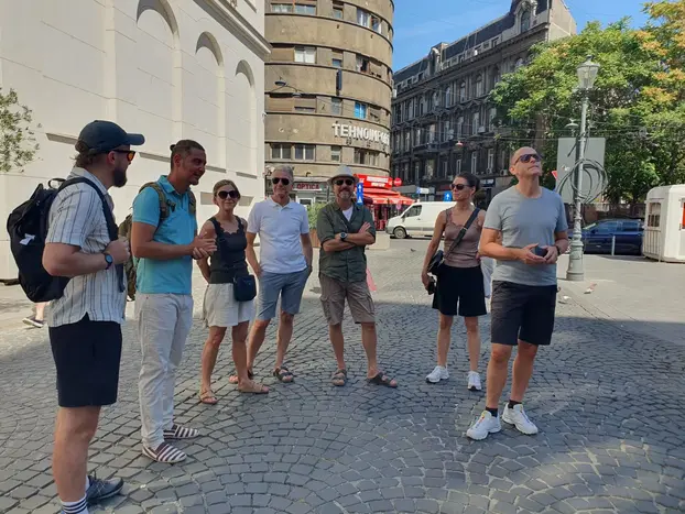 Bucharest Vibes : A Walking Tour with Personality