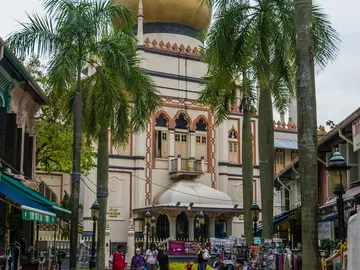 Il tuo tour al tramonto dei quartieri etnici storici di Singapore