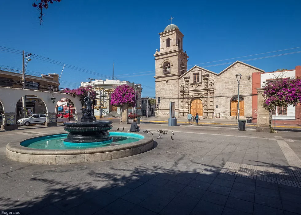 Walking Tour in La Serena. Discover the city while walking through it.