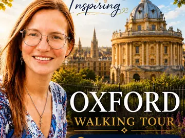 Free tour por la Universidad de Oxford y sus colegios históricos.