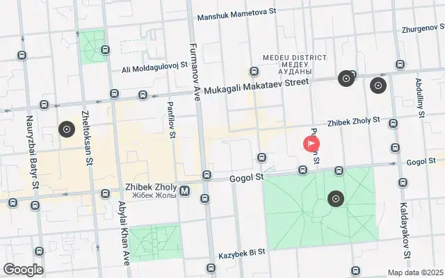 Tour map